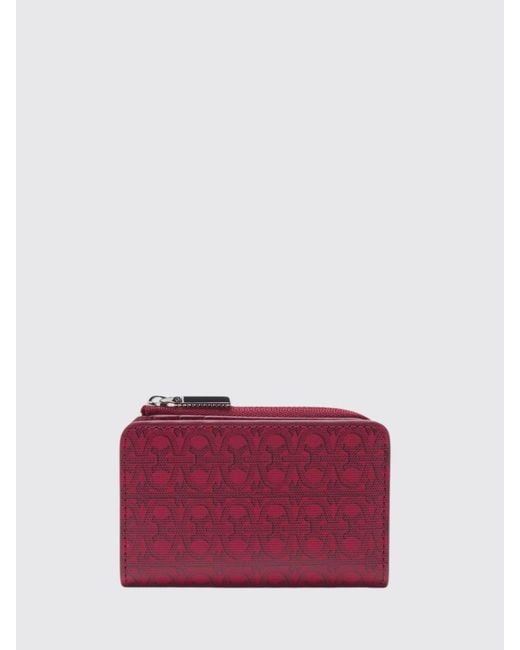 Coccinelle Purple Wallet