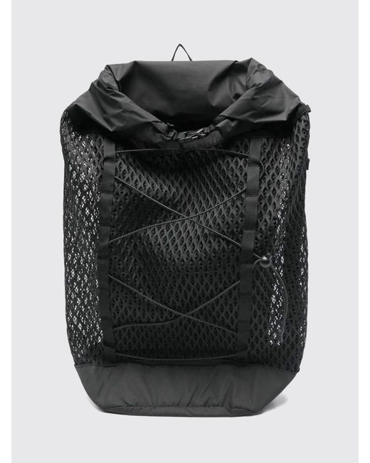 Snow Peak Black Bag for men
