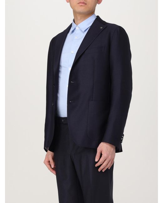Tagliatore Blue Blazer for men