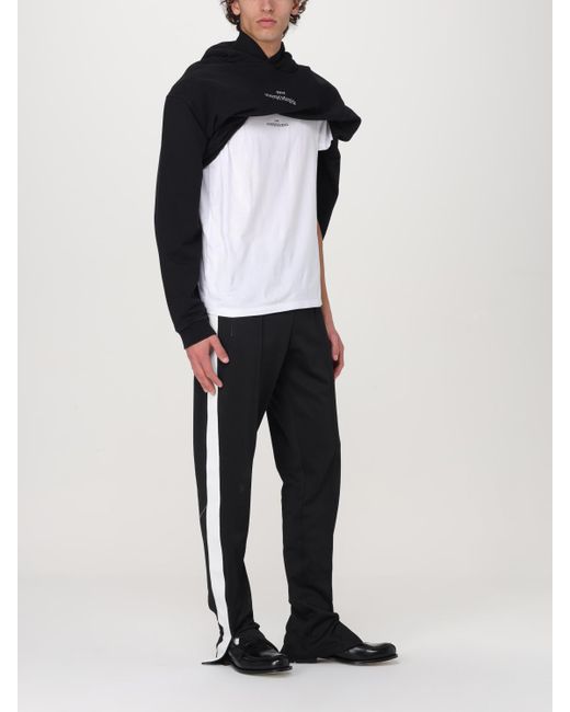 T-Shirt Homme Maison Margiela pour homme en coloris White