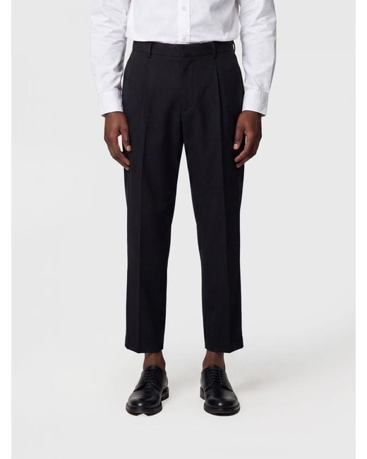 Briglia 1949 Blue Wool And Mohair Trousers for men