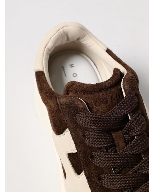 Hogan Brown Sneakers