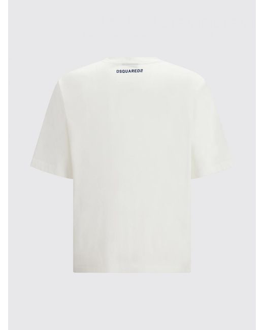 T-Shirts DSquared² de hombre de color White