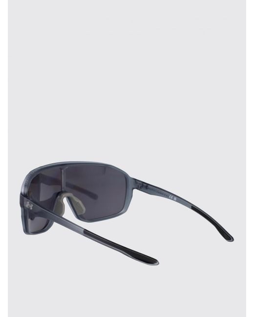 Under Armour Gray Gameday Ii Shield Sunglasses for men