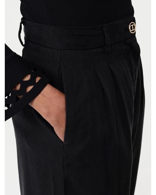 Twinset Black Trousers