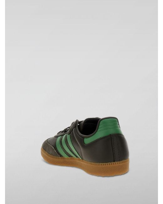 Sneakers Samba OG in pelle di Adidas Originals in Green da Uomo