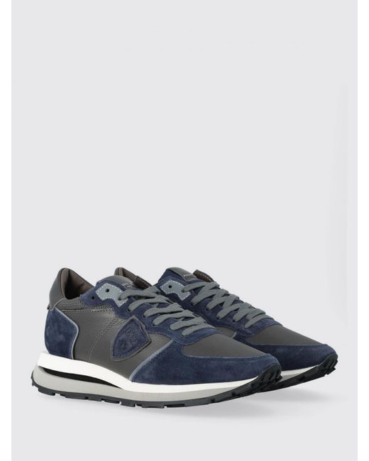 Philippe Model Sneakers Herren in Blue für Herren