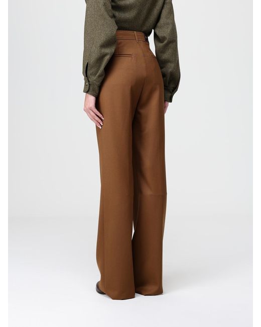 Max Mara Brown Trousers