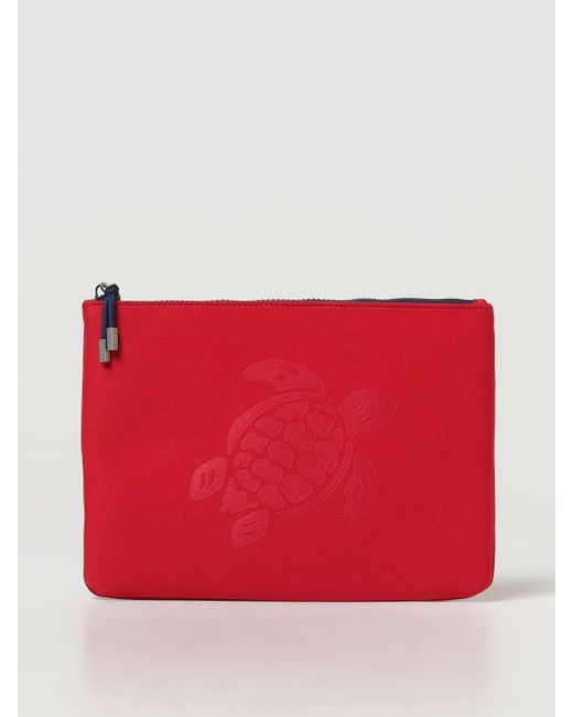 Mini bolso Vilebrequin de color Red