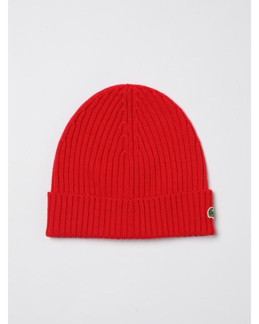 Lacoste Red Hat for men