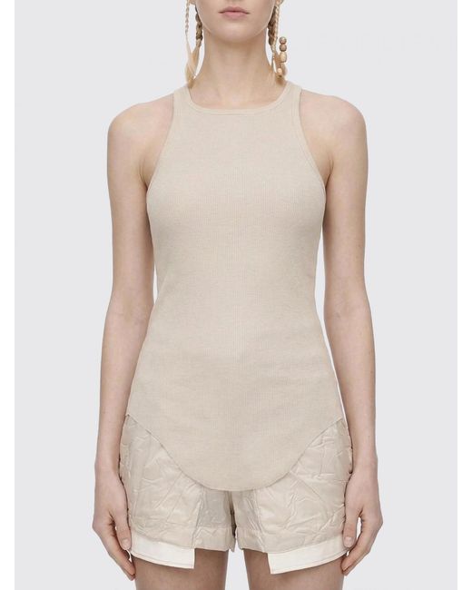 Rick Owens Natural Cotton Top