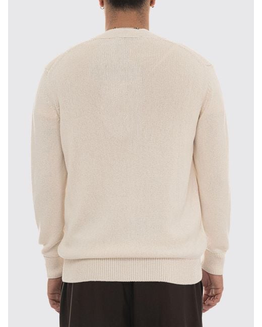 HUGO Natural Sweater for men