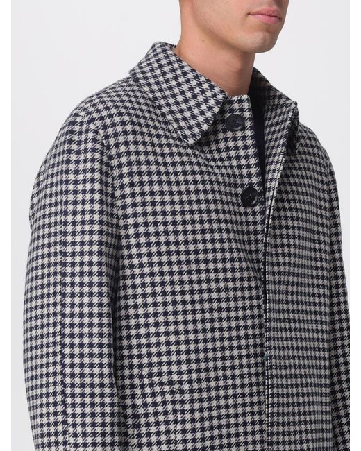 Manuel Ritz Gray Coat for men
