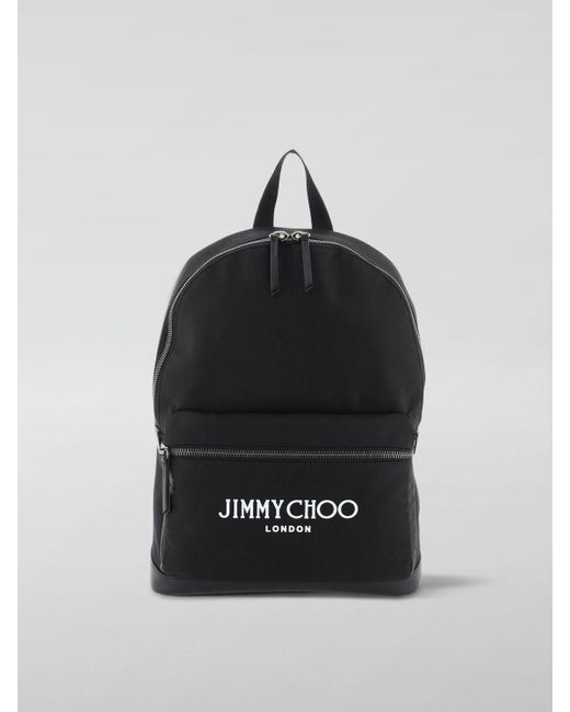 Jimmy Choo Black Backpack for men