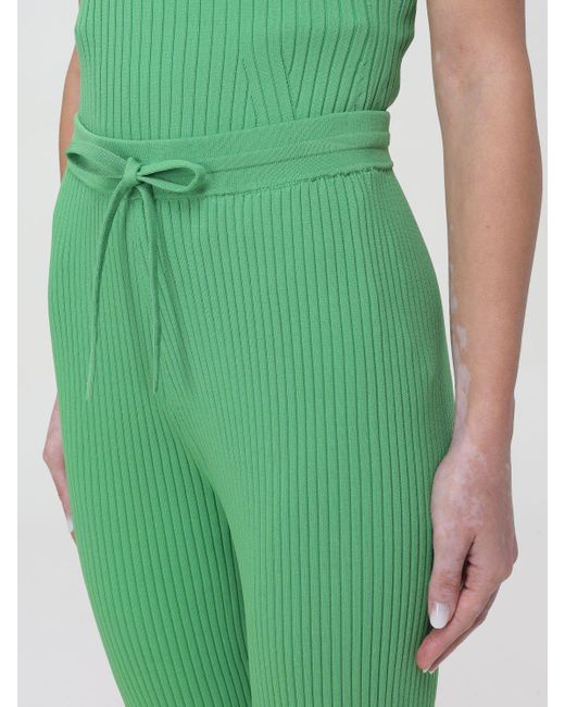 Pantalón Nanushka de color Green
