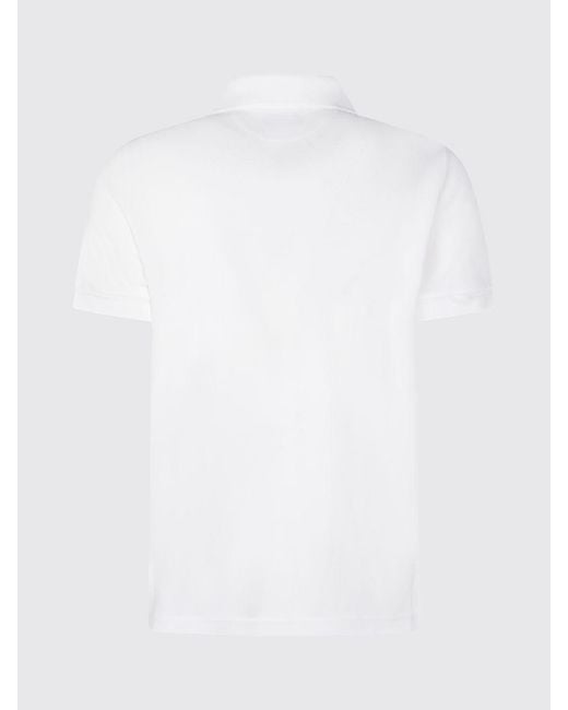 Tom Ford White Basic Cotton Polo Shirt for men