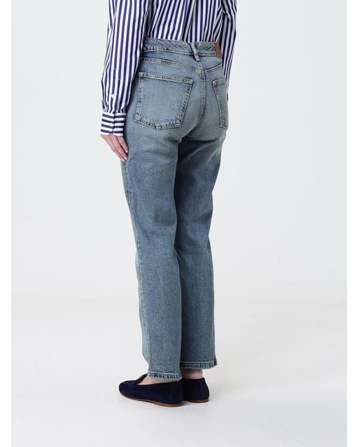 Ralph Lauren Blue Slim Fit Cotton Denim Jeans