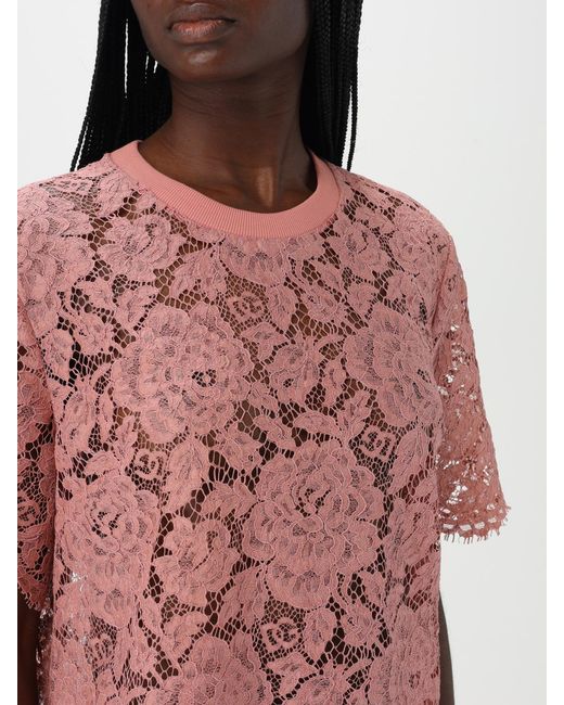 Dolce & Gabbana Pink Dolce &Amp Gabbana Jumper