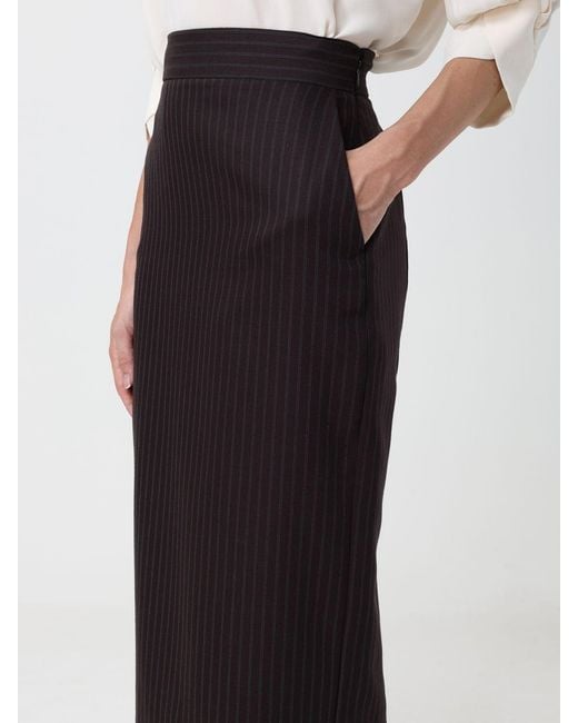 Elisabetta Franchi Black Skirt