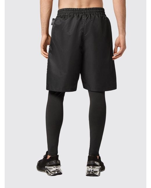 Philipp Plein Black Pants for men