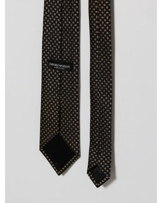 Emporio Armani White Tie for men