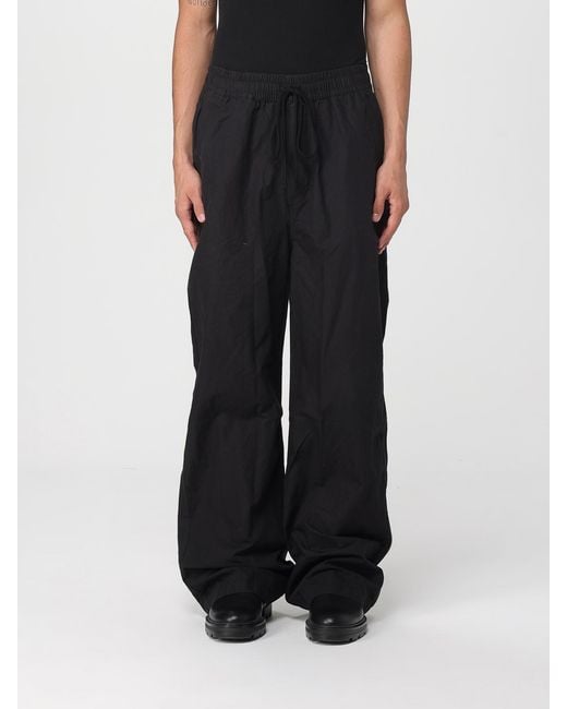 Thom Krom Black Pants for men