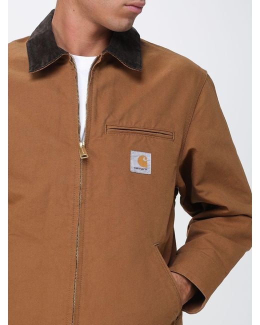 Carhartt Brown Jacket for men