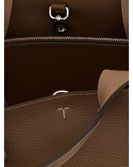 Tod's Brown Mini Leather Bag
