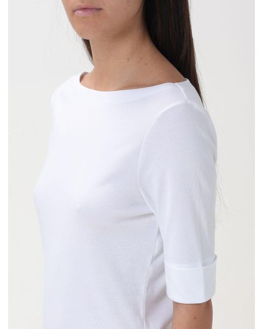 Lauren by Ralph Lauren White T-shirt