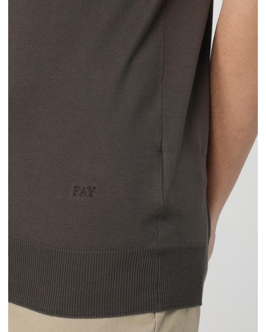 Fay Gray Jumper for men