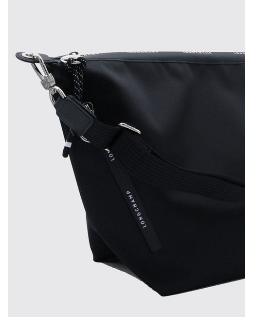 Longchamp Black Le Pliage Energy Recycled Nylon Bag