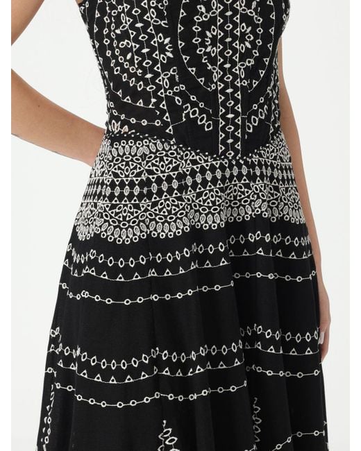 Vestido Mujer Ibiza Charo Ruiz de color Black