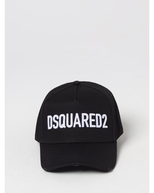 Cappello di DSquared² in Black da Uomo
