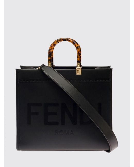 Fendi Black Handbag