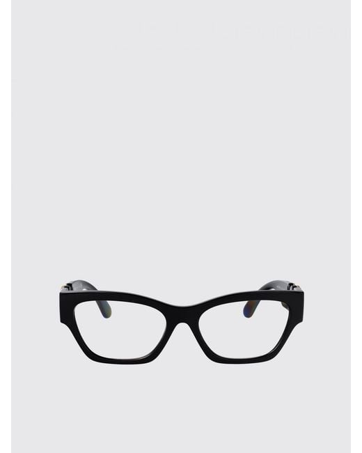 Versace Black 0Ve3367U Acetate Optical Glasses