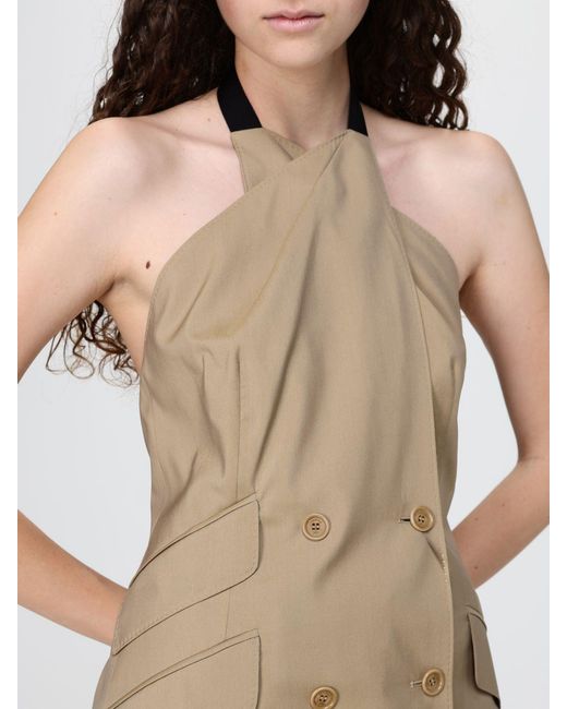 Max Mara Natural Waistcoat Camel