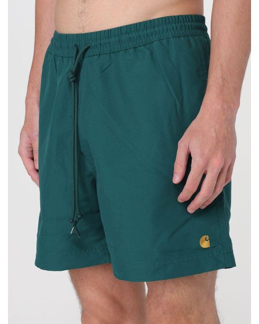Carhartt Green Swimsuit for men