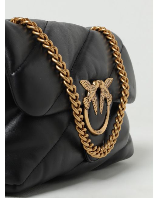Pinko Black Shoulder Bag