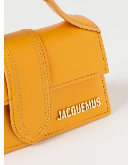 Bolso de mano Jacquemus de color Yellow