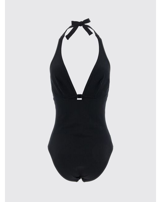 Eres Red Stretch Polyamide One-Piece Swimsuit