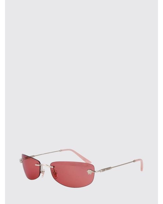 Versace Pink Metal Sunglasses 0Ve2279 for men