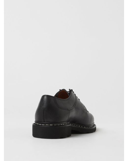 Paraboot Black Brogue Shoes for men