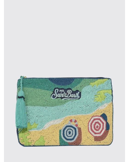 Pouch di Mc2 Saint Barth in Green