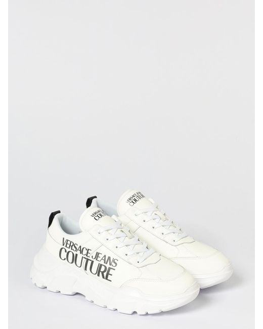 Versace Jeans Couture White Sneakers