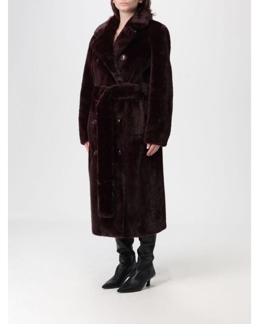 Stand Studio Black Coat