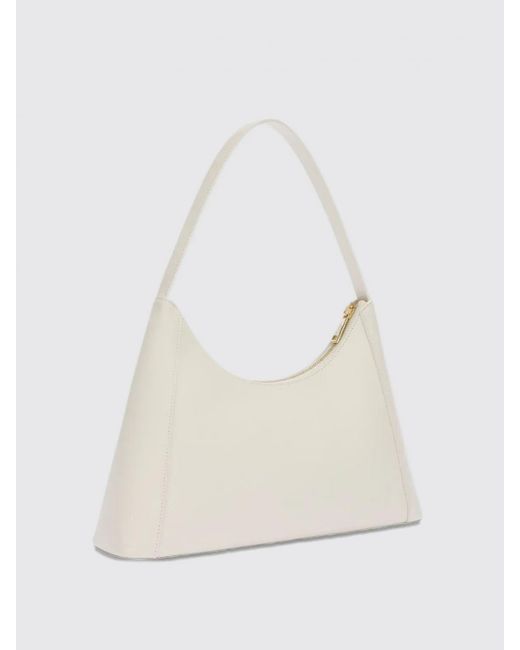 Furla White Shoulder Bag