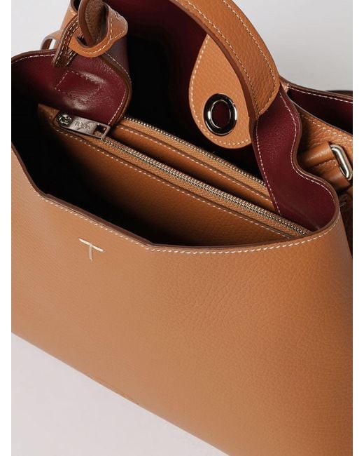 Tod's Brown Small Leather Bag