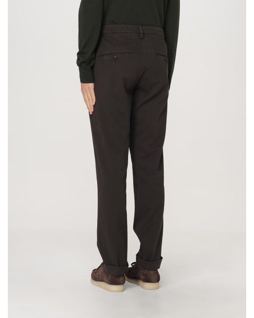 Dondup Black Pants for men