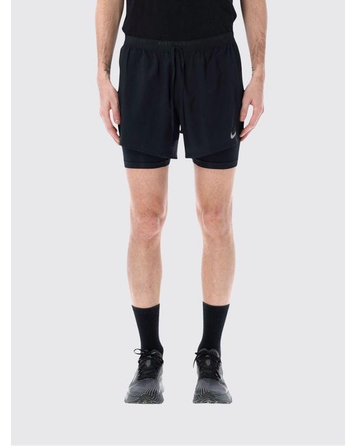 Nike Blue Technical Fabric Sports Shorts for men