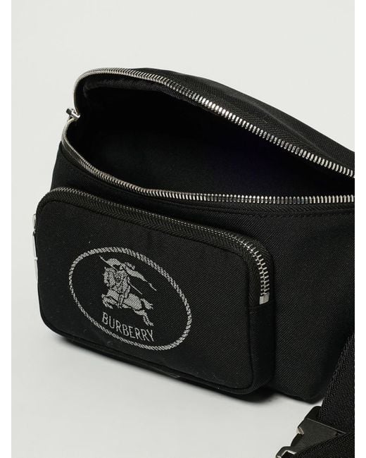 Burberry Black Bags for men
